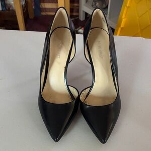 Nine West Classic Black Pointed Heels